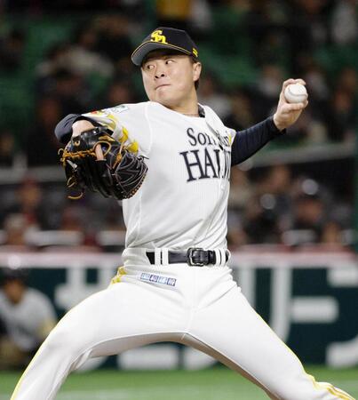 ソフトバンク・前田純が3回完全! 先発ローテ入りへ「アピールはできたと思う」