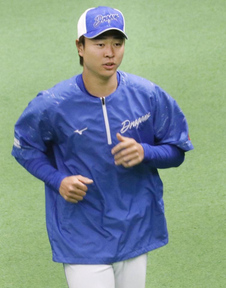 　調整する高橋宏