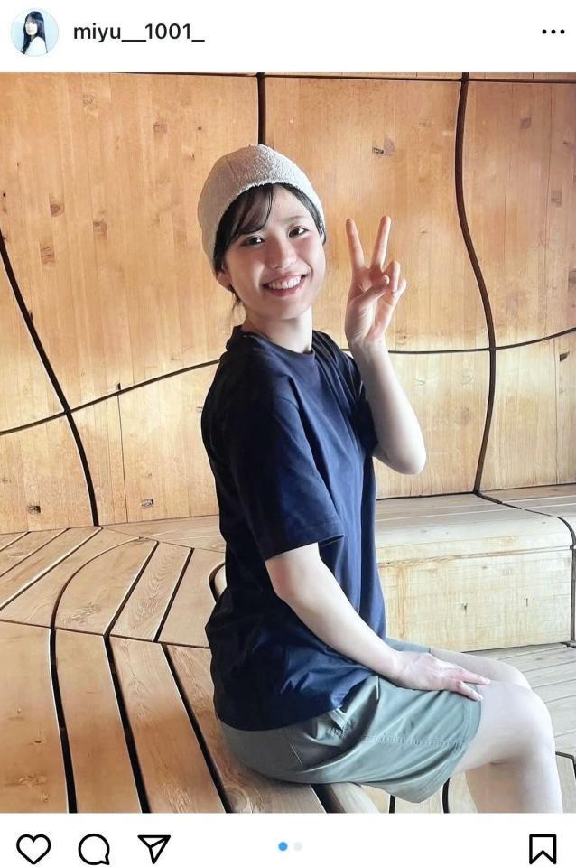 滝谷美夢のインスタグラム＠ｍｉｙｕ＿＿１００１＿より