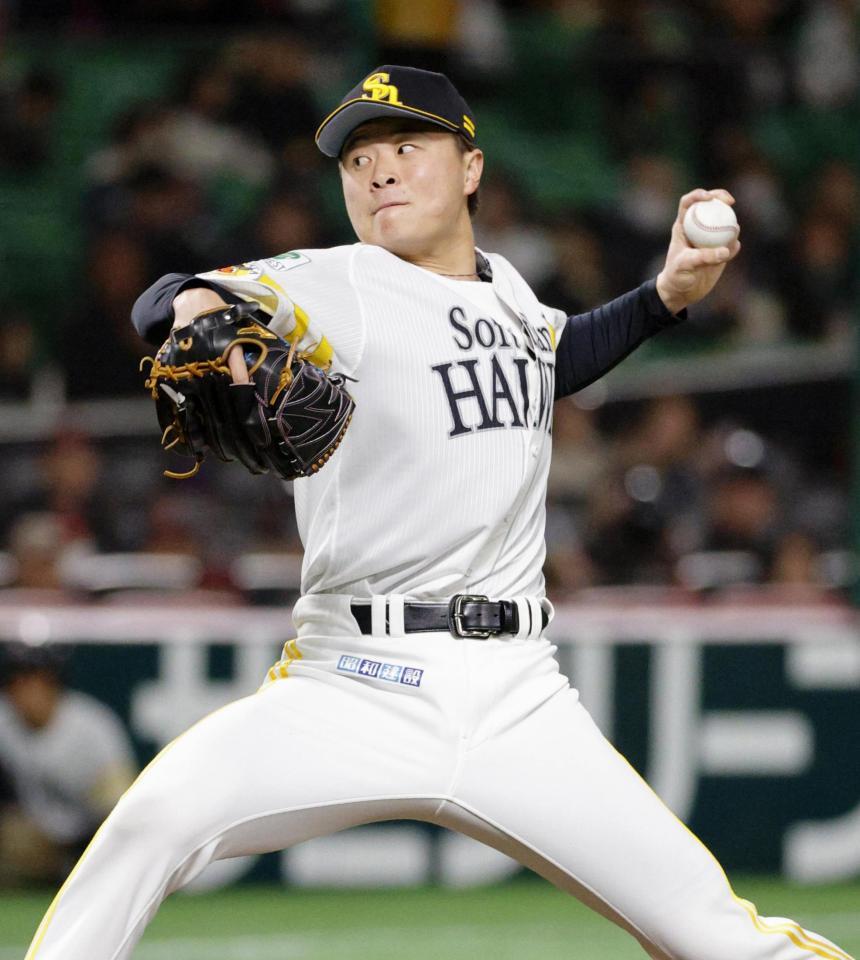 　４回から２番手で登板した前田純