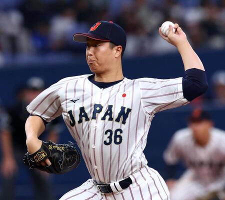 　４回、力投する塹江（撮影・山口登）