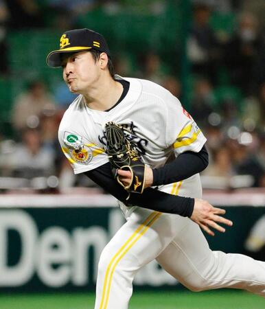 ソフトバンク・有原　ＯＰ戦初登板３回０封　対外試合２戦目も順調