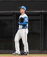 　３回、２点目を失う金村（撮影・中島達哉）