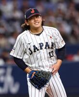 　先発した宮城は３回をパーフェクトに抑える好投を見せる（撮影・山口登）