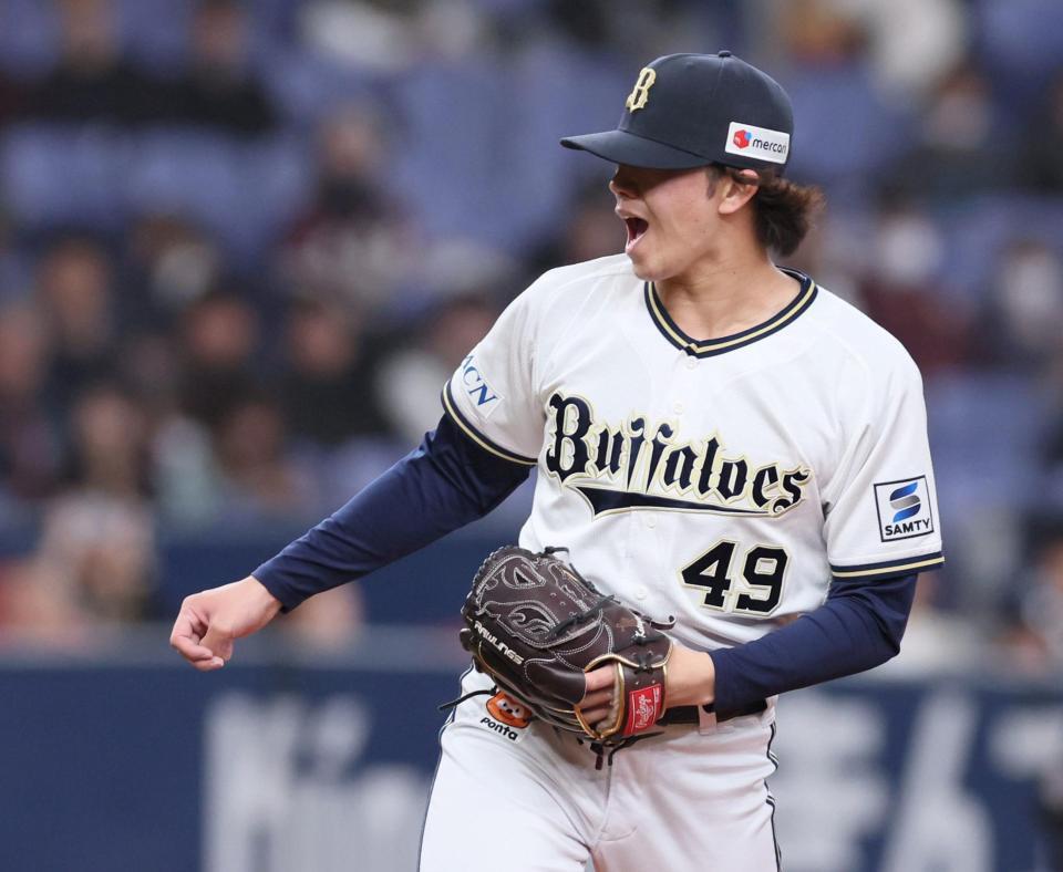 　先発し力投する片山（撮影・石井剣太郎）