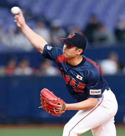 　先発し力投する種市（撮影・山口登）