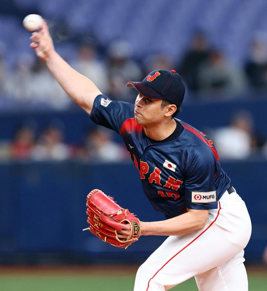 　先発し力投する種市（撮影・山口登）