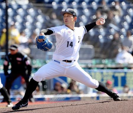 ロ２-３ソ（７日）　小島、順調な仕上がり