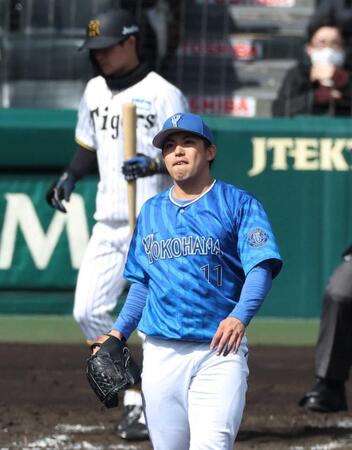 ＤｅＮＡ・東“メカニックエラー”制球に苦しみ三回途中４失点降板　迫られる急ピッチの修正