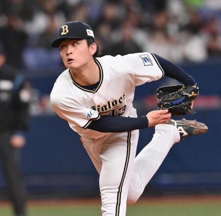 力投する先発の寺西（撮影・西田忠信）