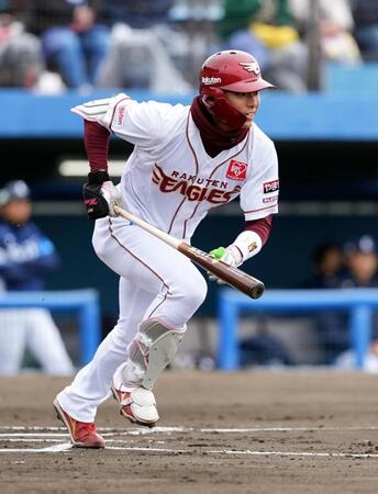 １回、宗山が右前打を放つ