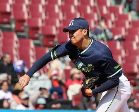 ヤクルト・奥川　わずか５２球５回無失点「ゾーンで勝負していくことを意識」　次回登板は１８日阪神戦