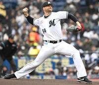 　ソフトバンク戦に先発したボス