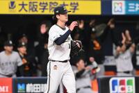 １回、キャベッジに先制適時打を許した寺西（撮影・西田忠信）