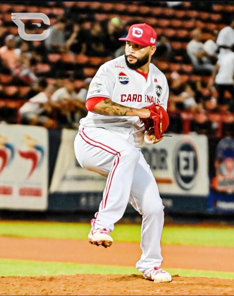 　オイシックス新潟に入団するエスコバー（Ｃａｒｄｅｎａｌｅｓ　ｄｅ　Ｌａｒａ提供）