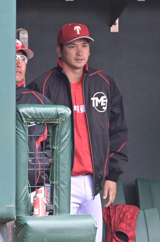 　トヨタ自動車東日本の大谷監督（撮影・持木克友）