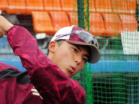 楽天・ドラ１宗山「打てる２番」だ　対外９試合で５度目マルチ、実戦打率・３４８＆５打点