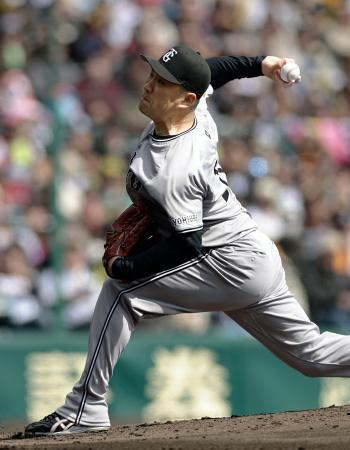 神２-８巨（９日）　田中将が３回１失点