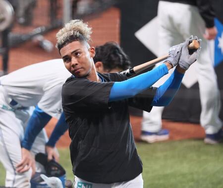 【写真】くりっくりの目がかわいい　ワンパクそうな幼いころの日本ハム・水谷