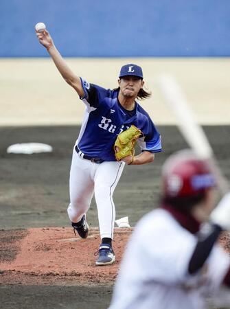 西武・高橋　自画自賛の３回無失点　「思い描いていた球の軌道。テンポも良かった」