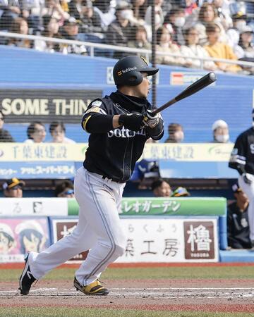 ソフトバンク 2番・近藤3番・柳田で先制 小久保監督「どれが一番しっくりくるか」