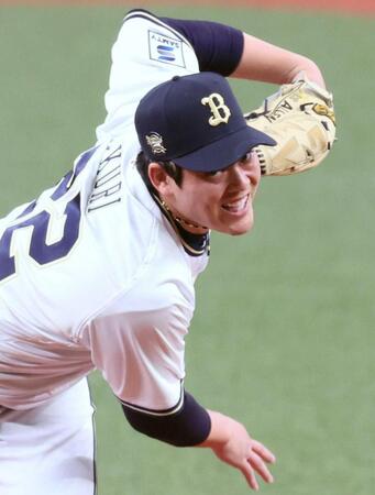 オリックス・九里　移籍後初の本拠地登板で５回０封！捕手・森と息ぴったり　「しっかりとチームの一員になれたかな」