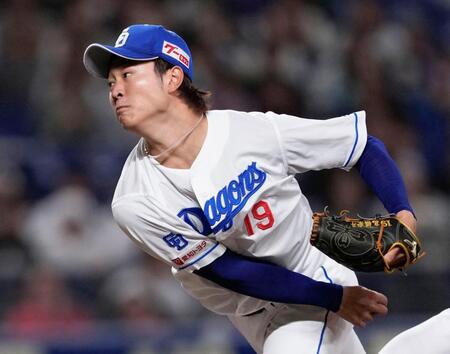 　オリックス戦に先発した高橋宏
