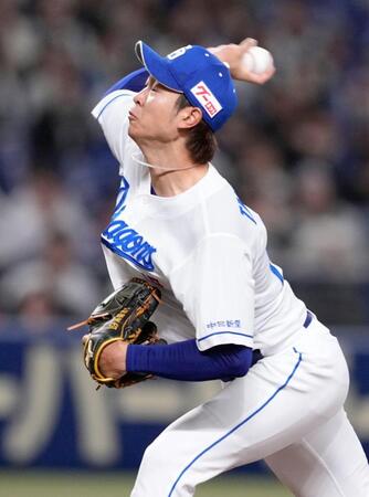中日・高橋宏は６回５安打４失点　守備が乱れて失点重ねる　解説者はカバーリングに入らなかった本人のミスも指摘