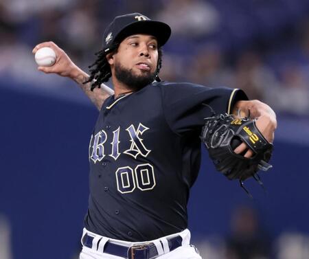 オリックス・麦谷が中日・高橋宏から２本の二塁打　先発のエスピノーザは５回２安打無失点、２奪三振