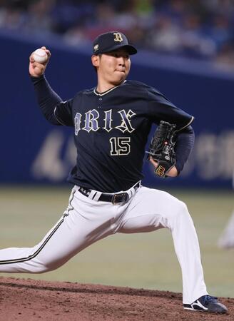 　６回裏に２番手で登板した椋木