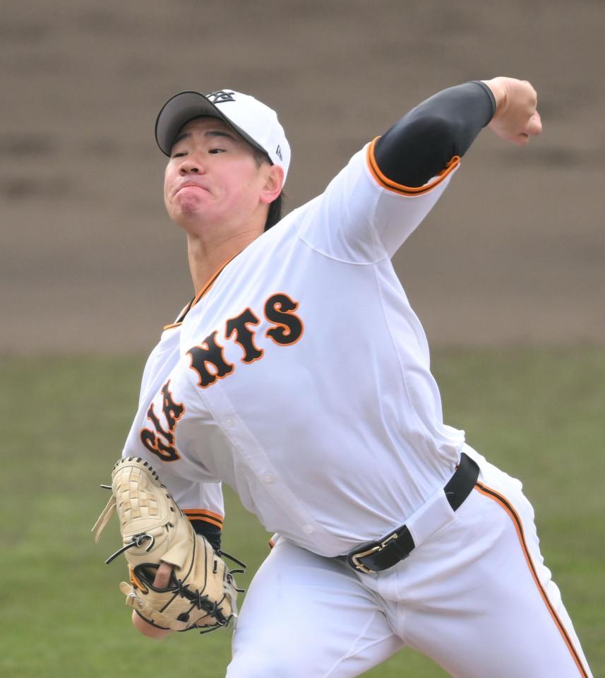 　１１日・ソフトバンク戦で登板する井上温大