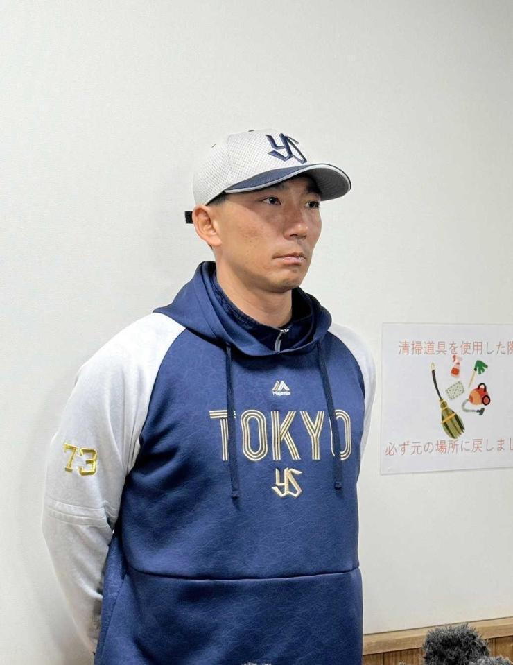 　３・１１への思いを語る嶋ヘッドコーチ