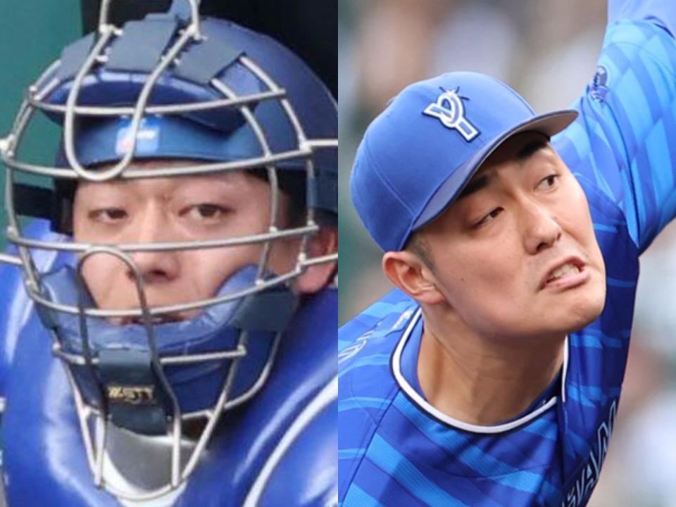 　九鬼隆平（左）と庄司陽人