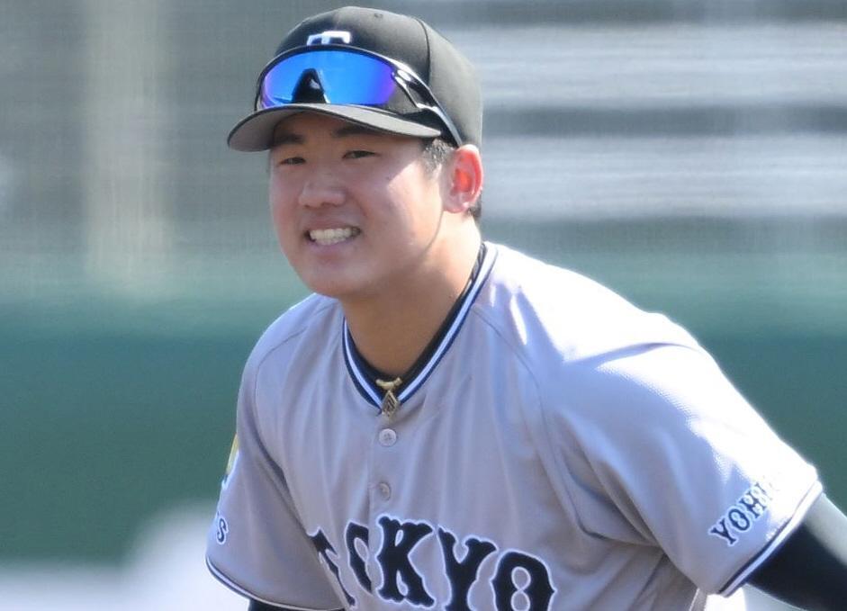 　巨人・石塚裕惺