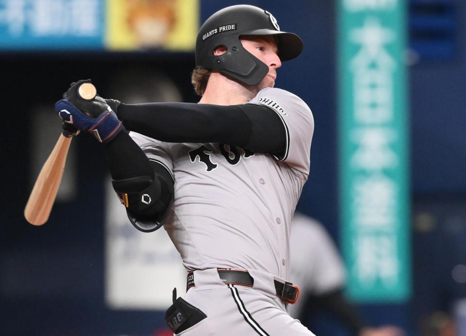 　巨人・キャベッジ