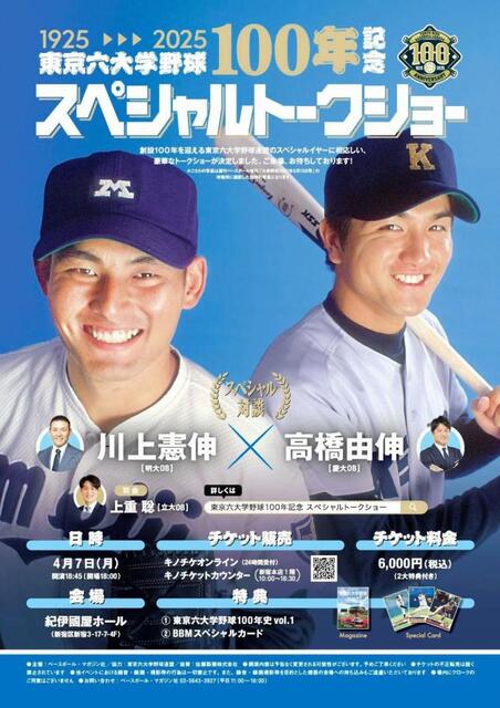 WBCポスターと高橋由伸 WBCポスターと高橋由伸