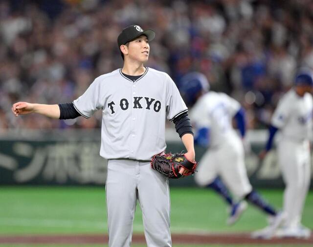 巨人・戸郷がぼう然　１イニング３被弾