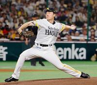 　引退試合となる日本ハムとのオープン戦に先発した和田毅氏