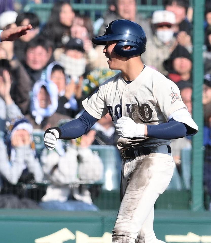 東洋大姫路が17年ぶり春1勝 元履正社・岡田監督が母校復帰後