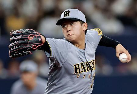 　オリックス戦に先発した阪神・門別＝京セラドーム