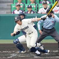 　２回、中前打放つ名越