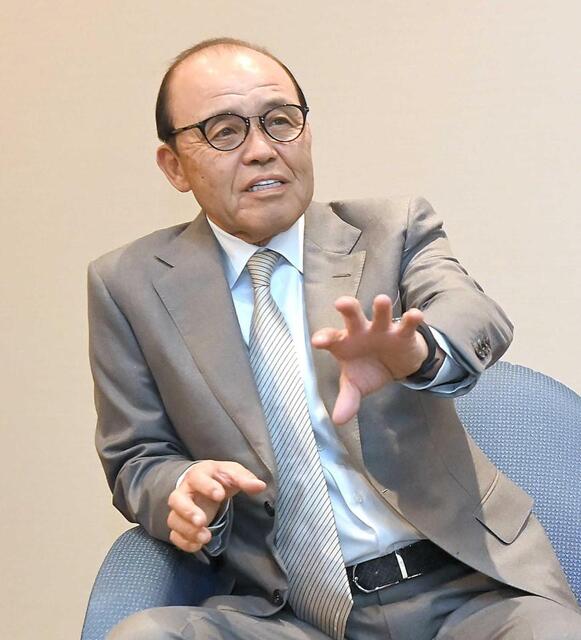　今季のセ・リーグを分析した阪神・岡田顧問