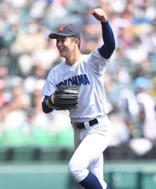 横浜・奥村 イマキュレートイニング達成