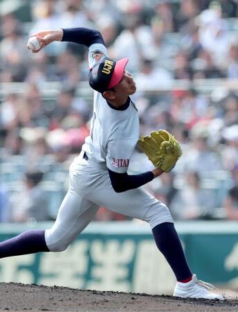 　先発した浦和実・石戸颯汰