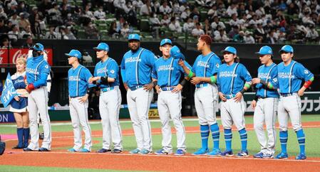 負傷明けの西武・源田が開幕スタメン　日本ハムは１番・矢沢、９番・五十幡の機動力型オーダー