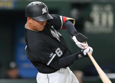 ロッテ　ドラ１西川が守備で存在感　好返球で１点阻止