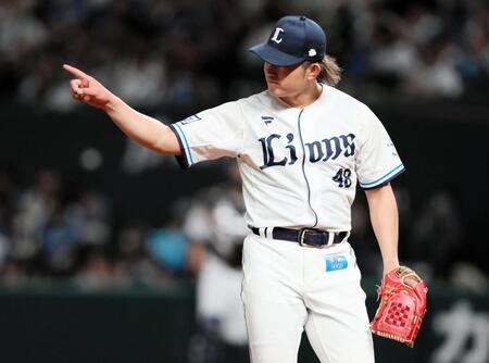 西武は６安打完封負け　西口監督体制の開幕戦飾れず　今井好投も清宮幸に痛恨一発