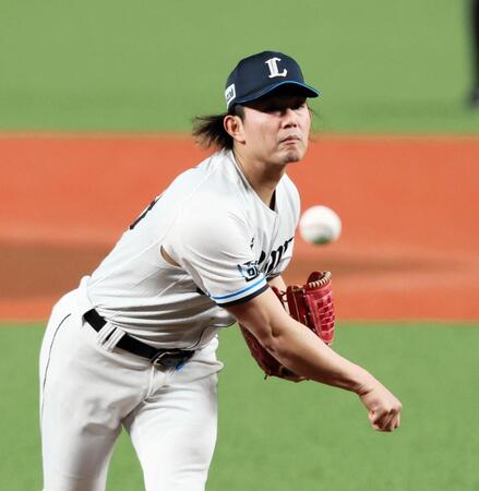 　３回、力投する今井（撮影・中島達哉）