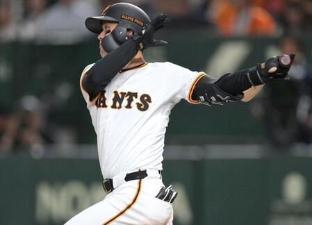 巨人が開幕戦でサヨナラ勝ち！若林Ｖ打　最大５点差を大逆転　九回に３点差を追いつく