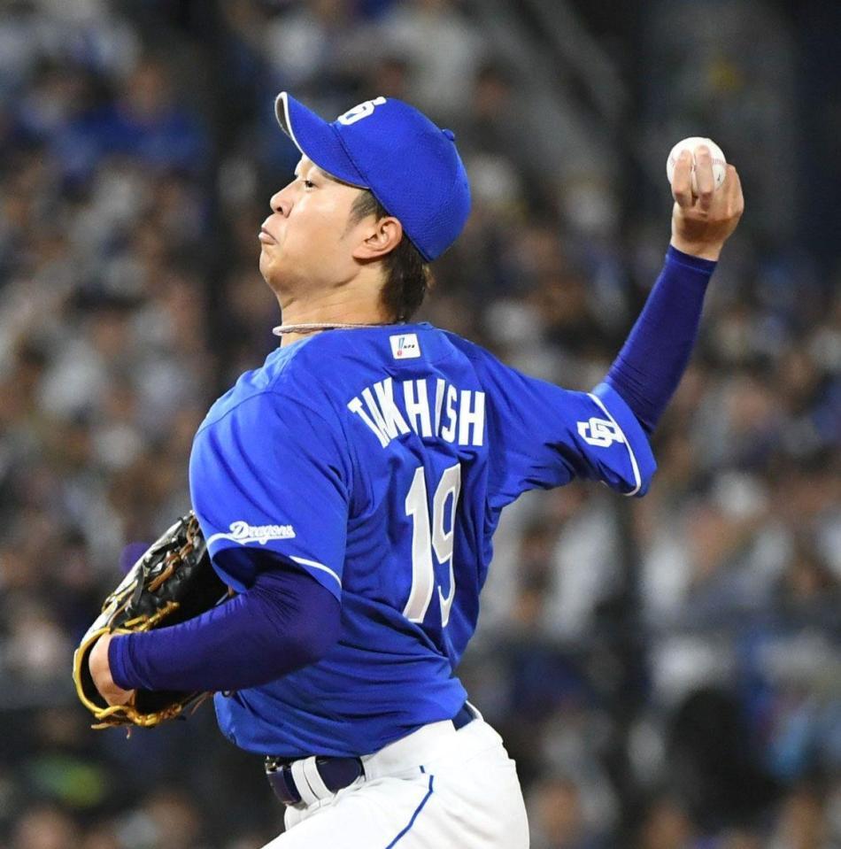 　初の開幕投手を務める高橋宏（撮影・佐藤厚）